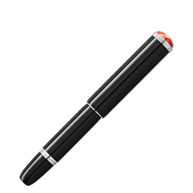 Montblanc Heritage Rouge et Noir "Baby" Special Edition Black Rollerball - 4