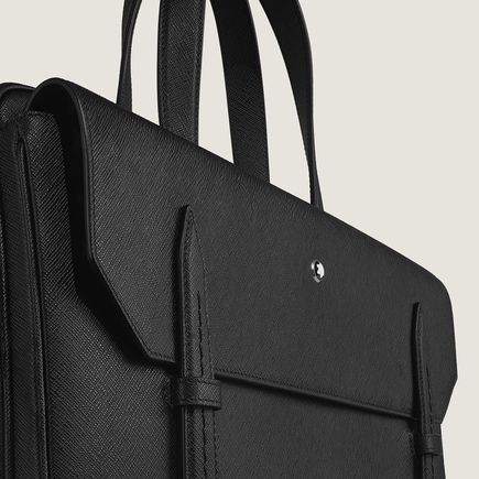 Sartorial thin briefcase