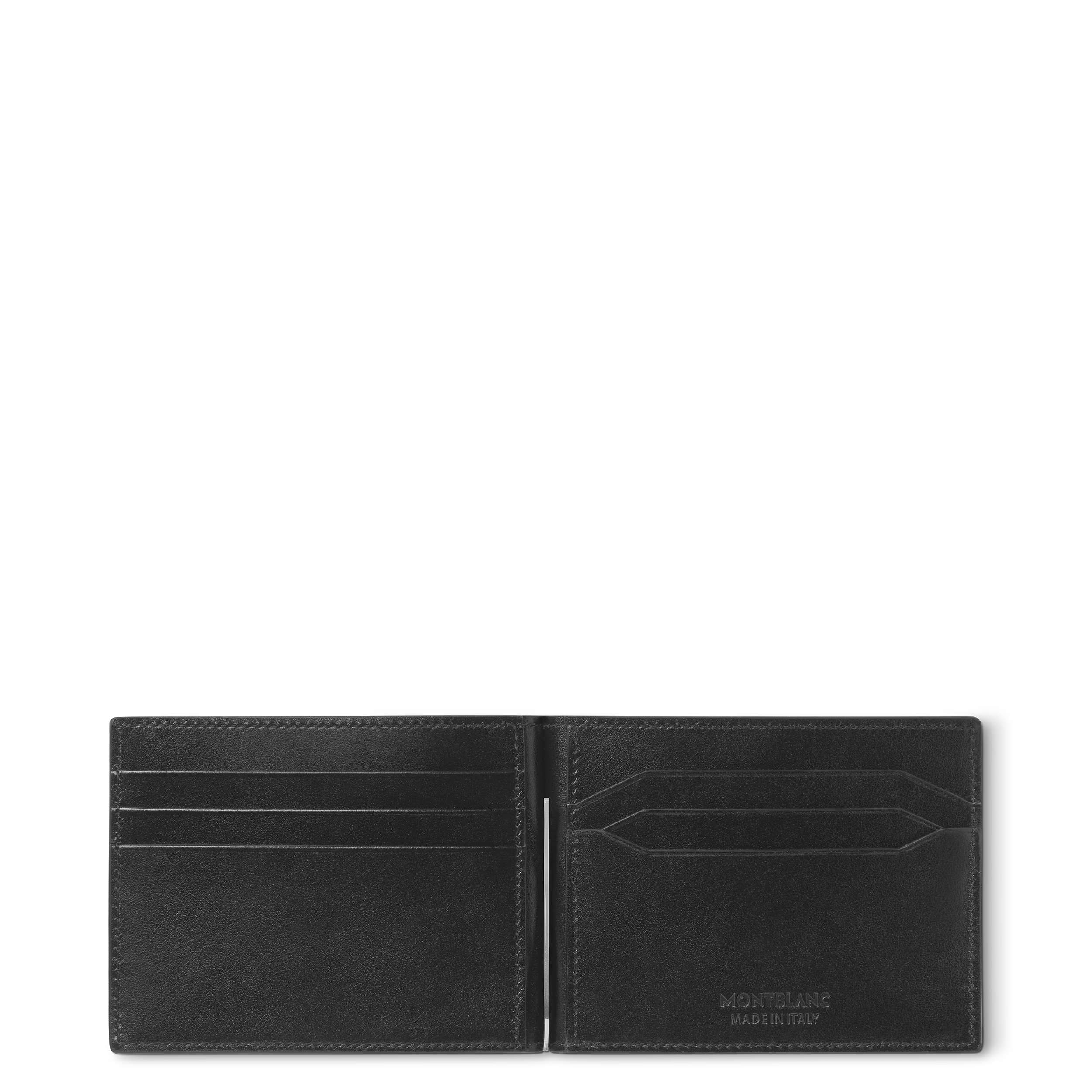 محفظة مايسترشتوك تَسَع 6 بطاقات ائتمان مزوّدة بمشبك للنقود الورقية