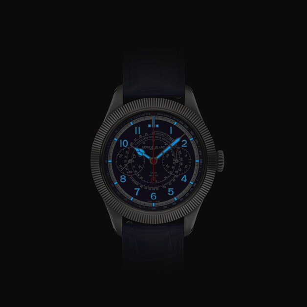 Montblanc 1858 The Unveiled Timekeeper Minerva Limited Edition - 100 pieces - 6