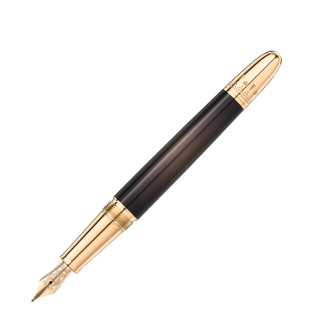 Meisterstück Around the World in 80 Days Doué Classique Fountain Pen (F) - 10