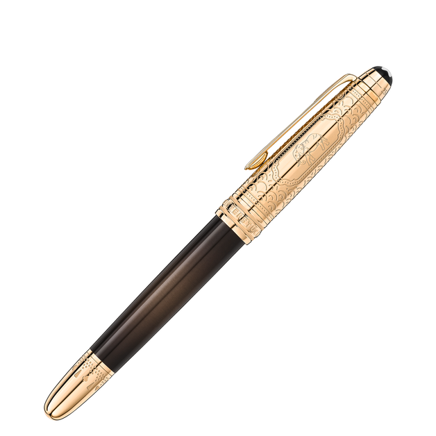 Meisterstück Around the World in 80 Days Doué Classique Fountain Pen (F) - 7