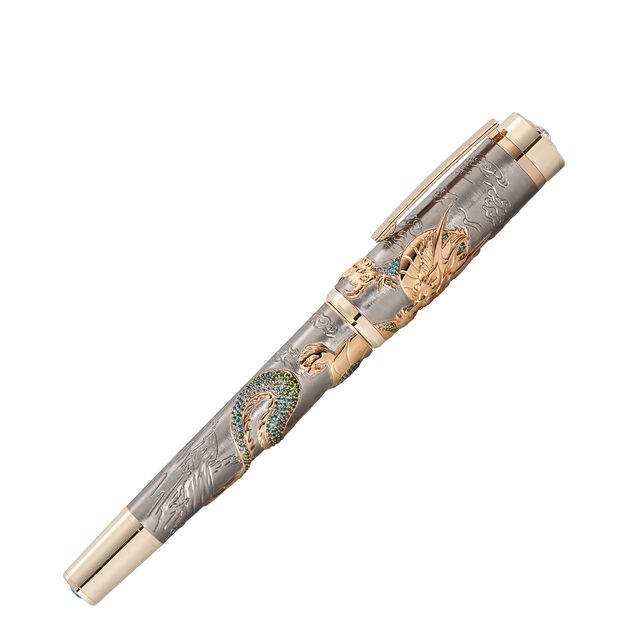 A Journey among Dragons Edición Limitada The Winged Dragon 8 Pluma Estilográfica - 3