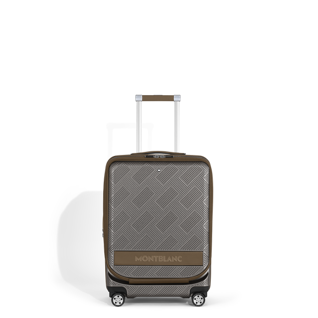 #MY4810 Cabin Suitcase with Front Pocket - 1