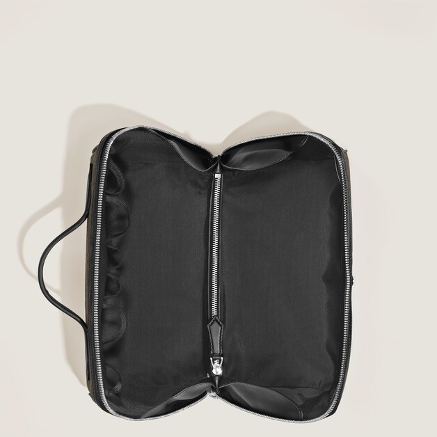 Kosmetiktasche aus 4810 Jacquard - 8