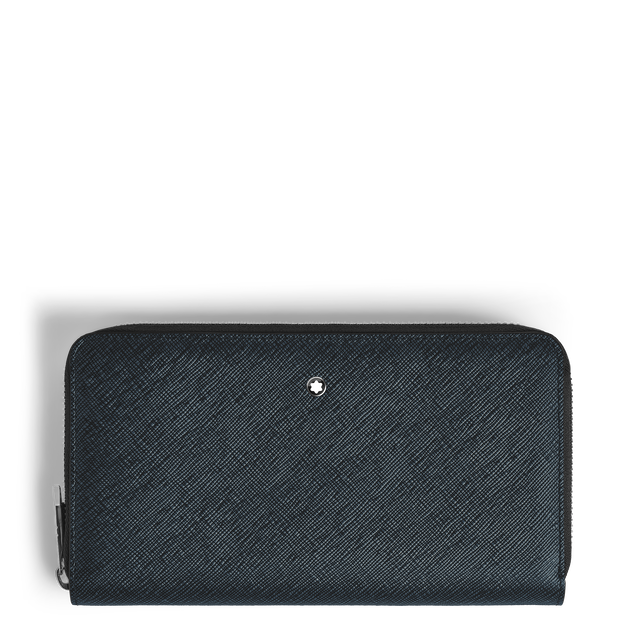 Continental Wallet 12cc with zip in Sartorial Leather - 1