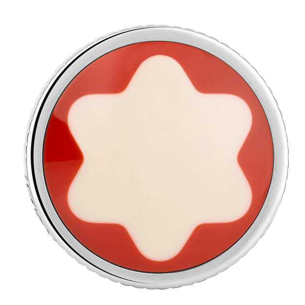 Boutons de manchette Heritage Rouge et Noir - 3
