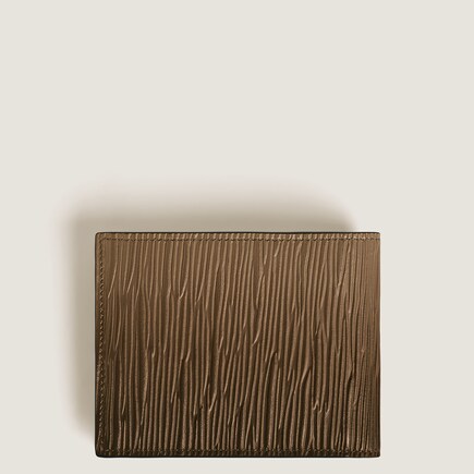 Wallet 6cc in Corteccia Sfumato Leather