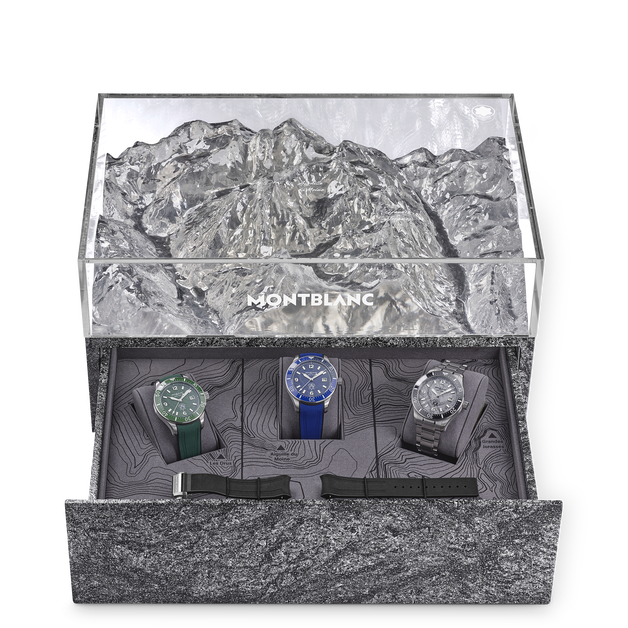 Montblanc Iced Sea Automatic Date Set Edición Limitada - 191 piezas - 6