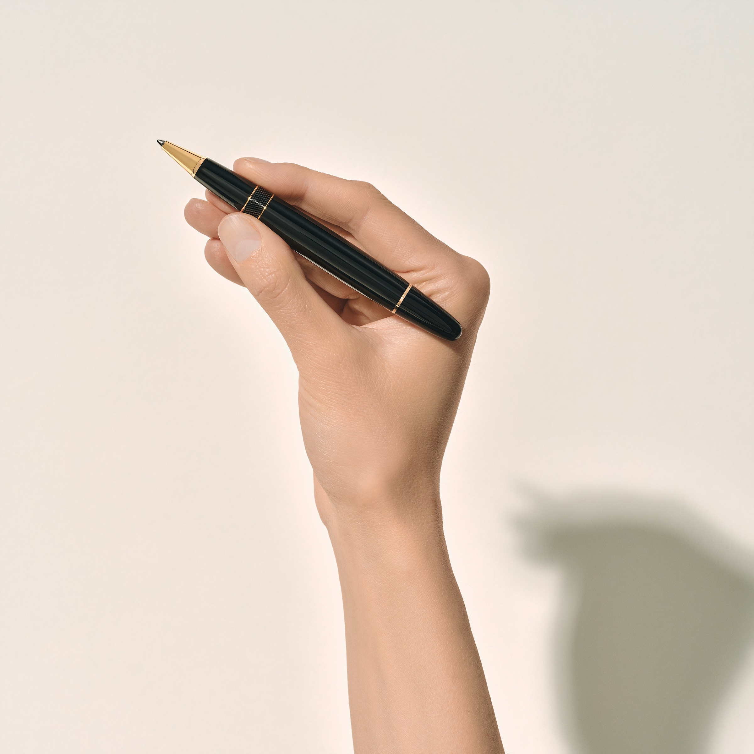 MONTBLANC マイスターシュテュック ゴールドコーティング ボールペン
