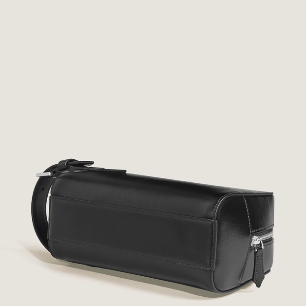 Wash Bag in Sartorial Leather - 7