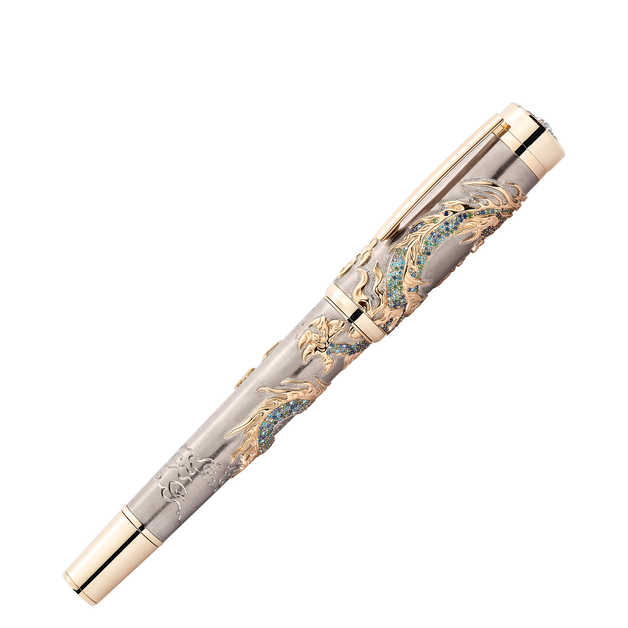 A Journey among Dragons The Earthly Dragon Limited Edition 8 Fountain Pen - 3