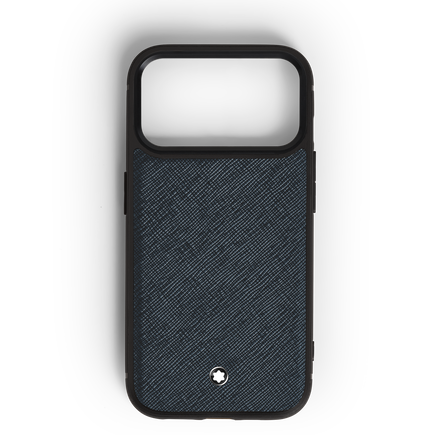 Hardshell Case for iPhone 17 Pro in Sartorial Leather