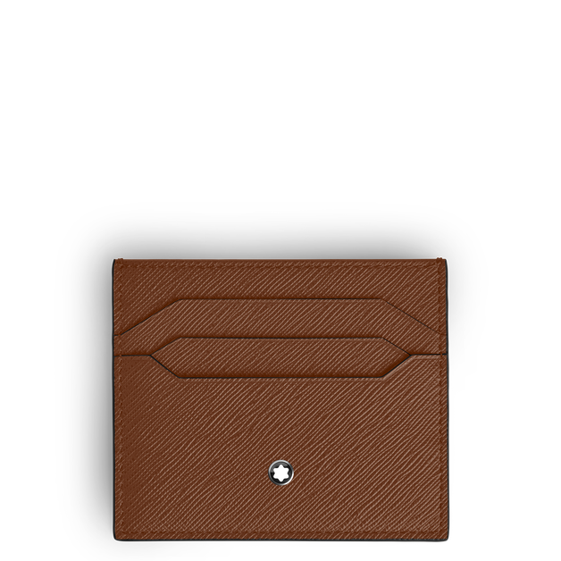 Card Holder 6cc in Sartorial Leather - 1