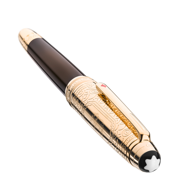Stylo plume Meisterstück Around the World in 80 Days Doué Classique - 4