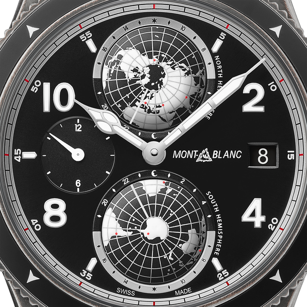 Montblanc 1858 Geosphere UltraBlack Edizione Limitata - 858 esemplari - 5