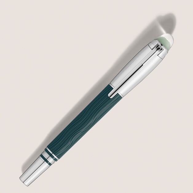 StarWalker PolarGreen Doué Fountain Pen - 4