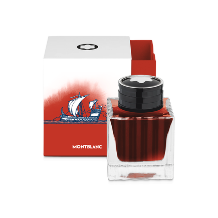 Ink bottle, Meisterstück x Olympic Heritage Paris 1924, Red - 50ml
