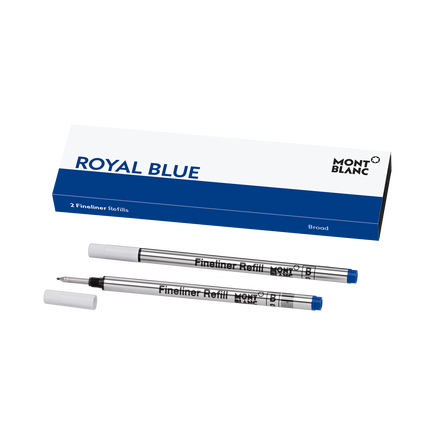 2 recambios para fineliner, Royal Blue (B)