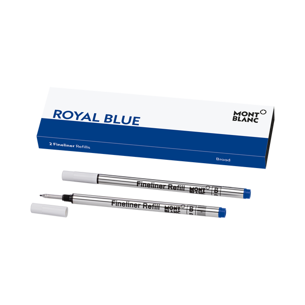2 recambios para fineliner, Royal Blue (M) - 1