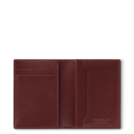 Meisterstück card holder 4cc