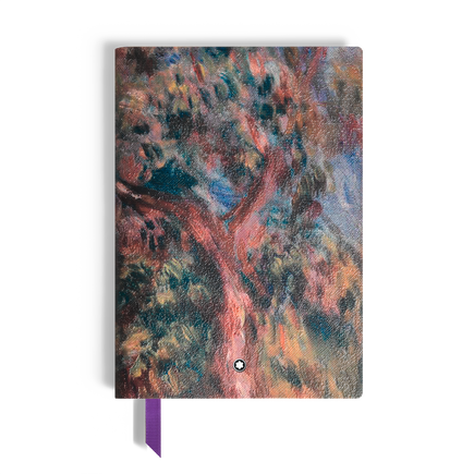 Medium Notebook, Masters Of Art Homage To Pierre-Auguste Renoir, Lined Pages