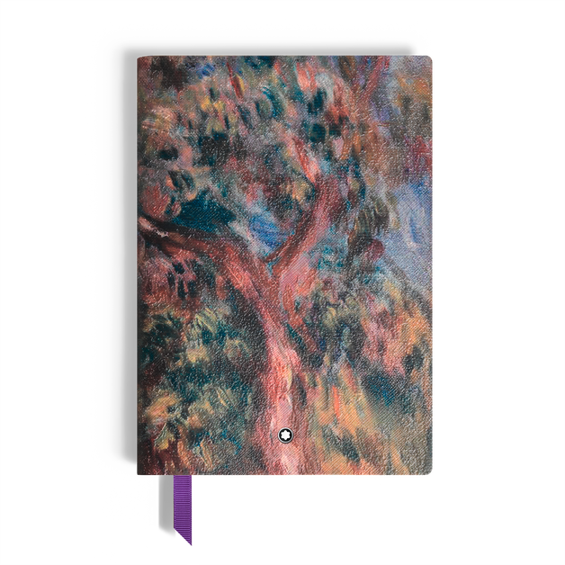 Medium Notebook, Masters Of Art Homage To Pierre-Auguste Renoir, Lined Pages - 1