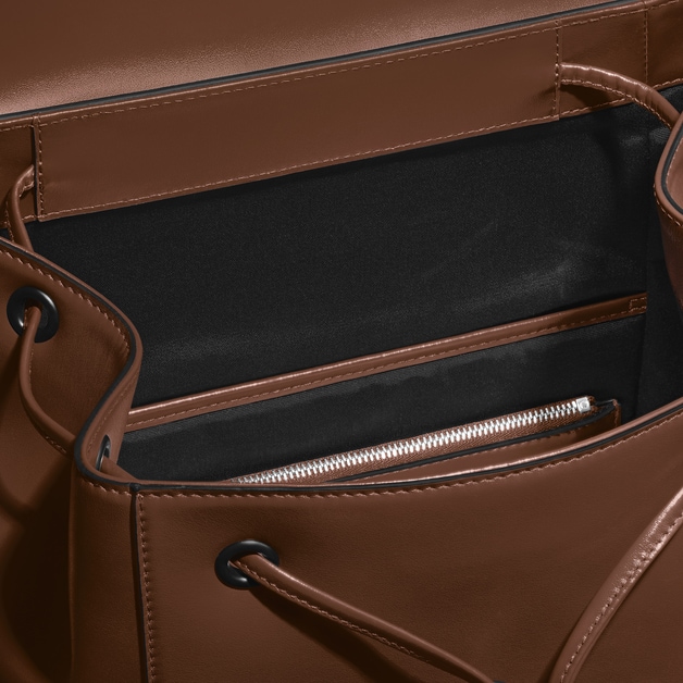 Medium Backpack in Meisterstück Leather - 5