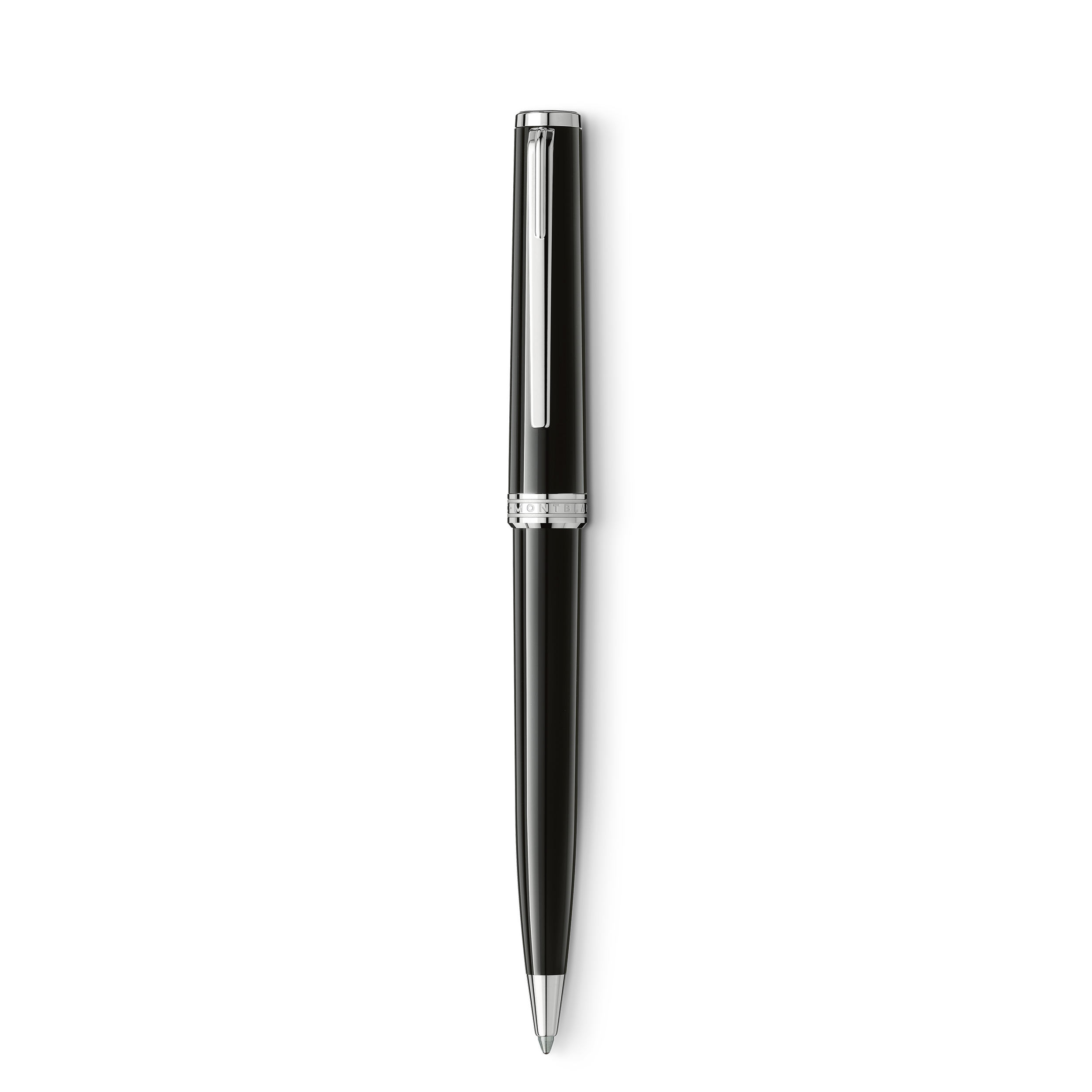 MONTBLANC PIXブラックボールペン MONT BLANC ローラーボールペン 黒