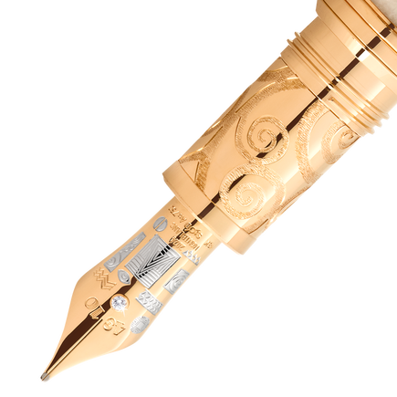 Masters of Art Homage to Gustav Klimt Limited Edition 8 Fountain Pen