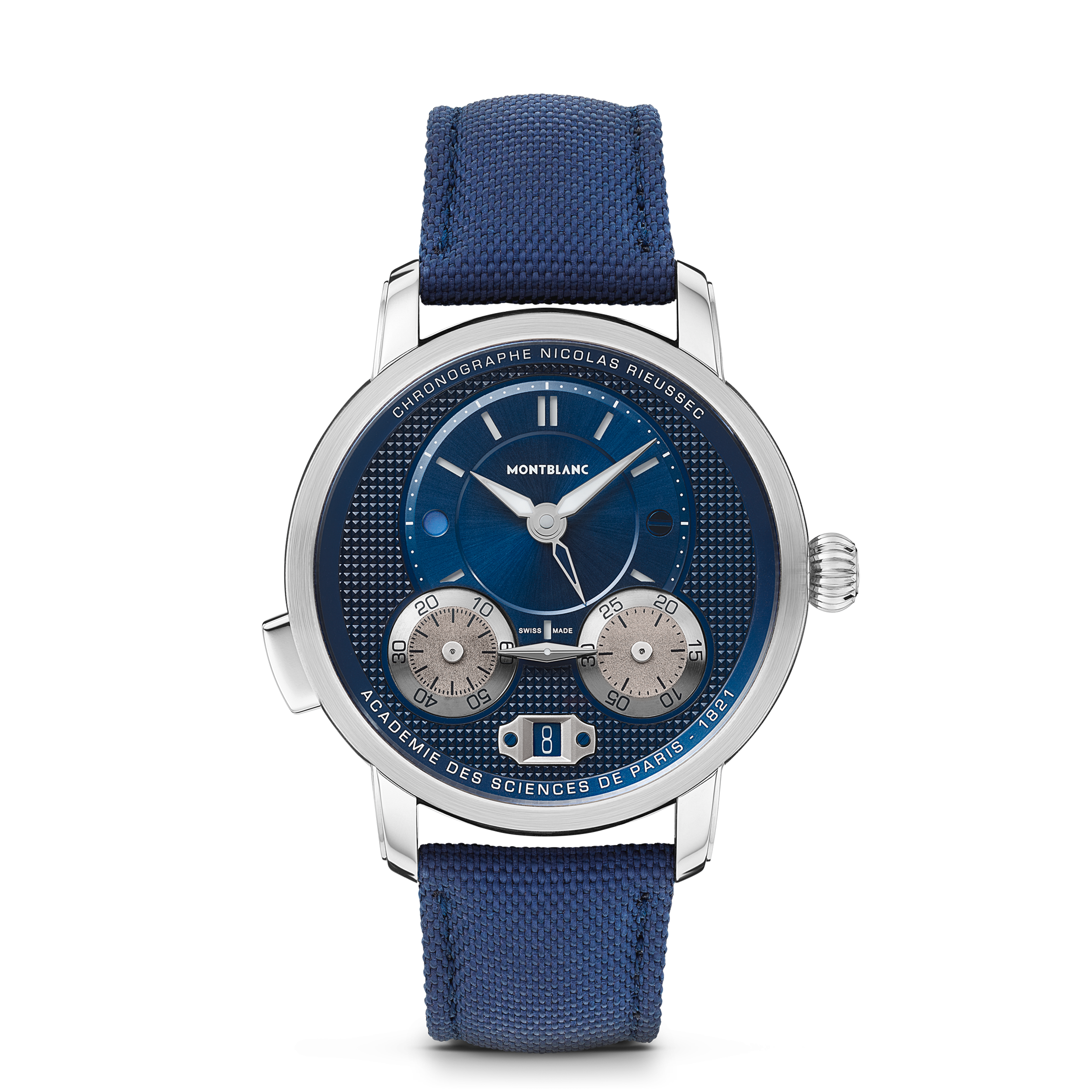 Montblanc Star Legacy Nicolas Rieussec Chronograph 43mm