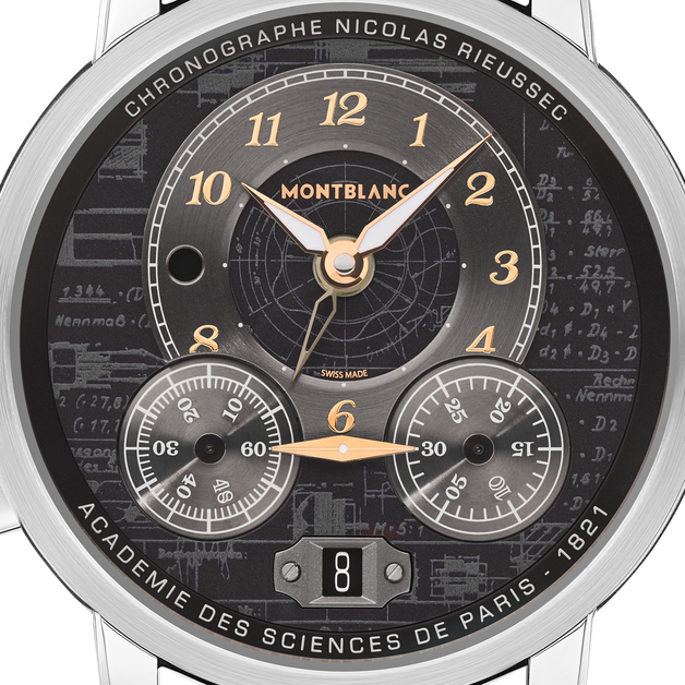 Montblanc Star Legacy Nicolas Rieussec Chronograph 43&nbsp;mm Meisterst&uuml;ck 100&nbsp;Years Limited Edition - 500&nbsp;pi&egrave;ces - 5