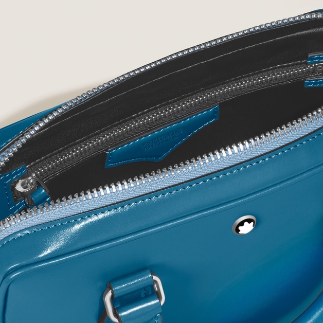 Mini Briefcase in Meisterstück Sfumato Leather - 6