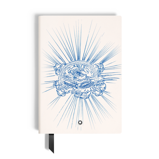 Notebook Medium, Writers Edition Homage to Johann Wolfgang von Goethe, White, Lined Pages - 1
