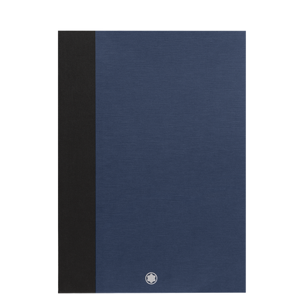Montblanc Fine Stationery 2 Notebooks #146 Slim, Blue, blank for Augmented Paper
