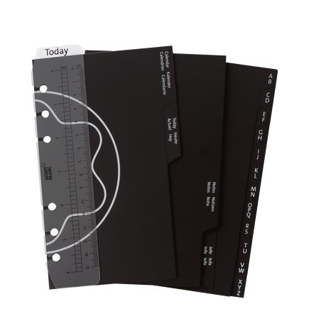 Kit pour organiseur moyen format