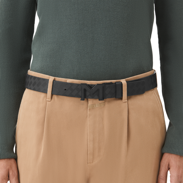 Wendbarer Gürtel M 35 mm aus Extreme Leder - 2