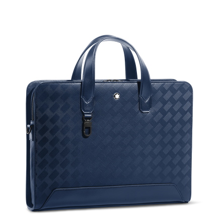 Thin Briefcase in Extreme Leather