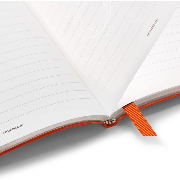 Notebook #146, small, Manganese Orange - Lined - 4