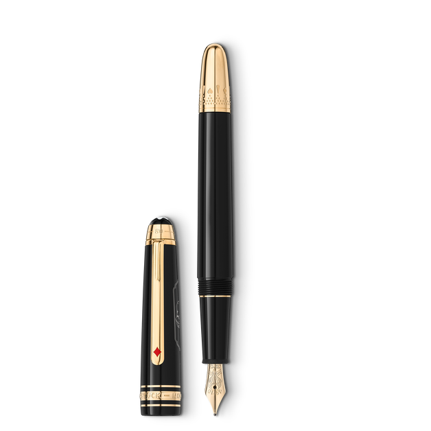 Meisterstück Around the World in 80 Days Classique Fountain Pen - 2