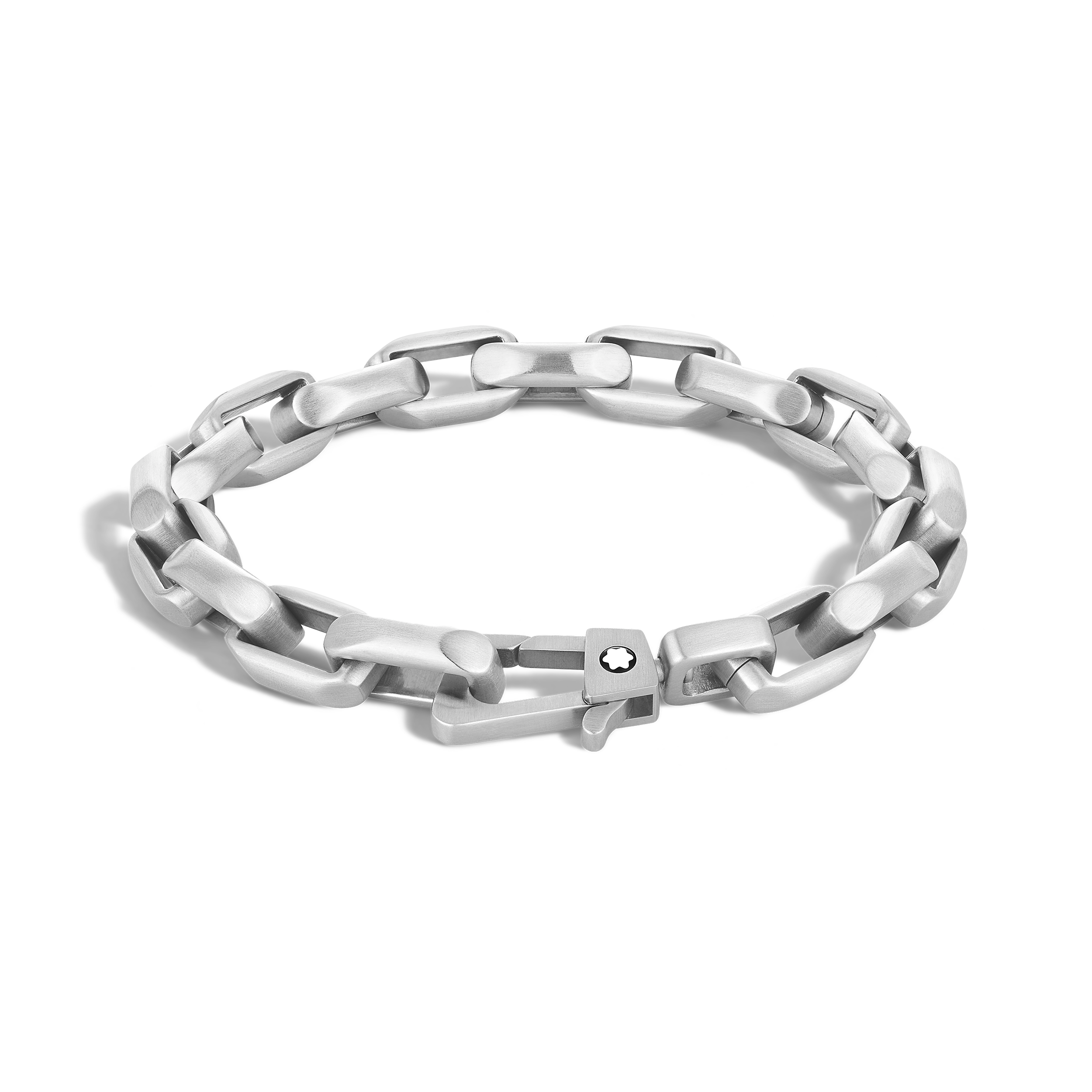 سوار متوسط الحجم بسلسلة على شكل ثمانيّ الأضلاع 