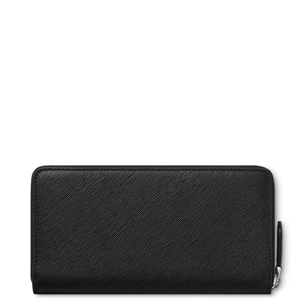 Portefeuille 12cc avec zip circulaire Sartorial - 2