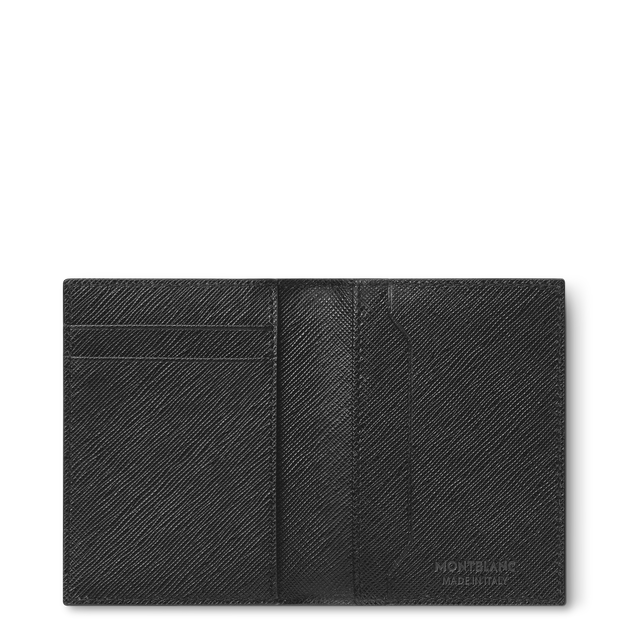Card Holder 4cc in Sartorial Leather - 4