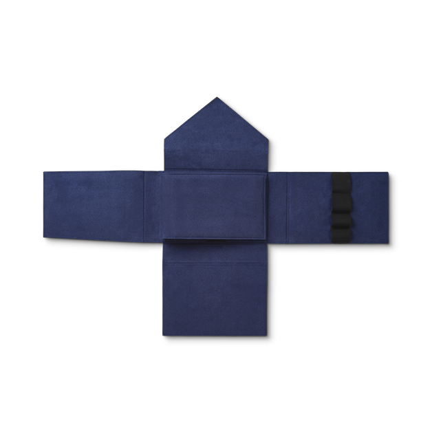 Collector Box for 8 Writing Instruments in Sartorial Leather - 3