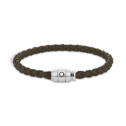 Bracelet Small, Soft Leather, Khaki