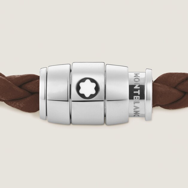 Bracelet Small, Soft Leather, Fauve Brown - 2