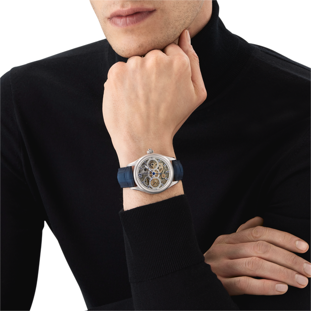 Montblanc 1858 The Unveiled Secret Minerva Monopusher Chronograph Limited Edition - 58 pièces - 2