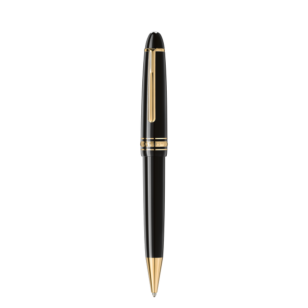 Meisterstück Gold-Coated LeGrand Ballpoint Pen - 1