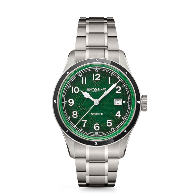 Montblanc 1858 Automatic Date 0 Oxygen - 1