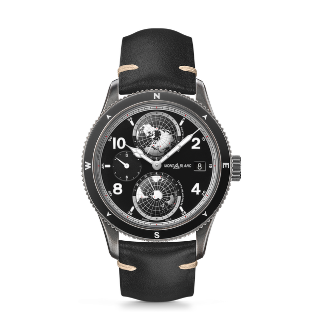 Montblanc 1858 Geosphere UltraBlack Edizione Limitata - 858 esemplari - 1